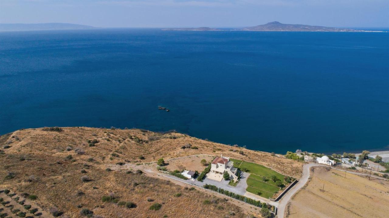 Villa Itis Luxury Suite With Balcony, Panoramic View & Jacuzzi Neápolis Екстериор снимка