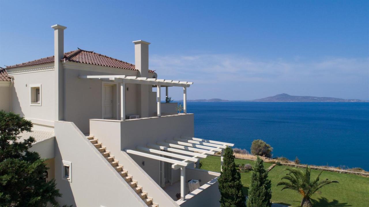 Villa Itis Luxury Suite With Balcony, Panoramic View & Jacuzzi Neápolis Екстериор снимка